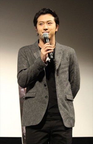 『GOTHAM／ゴッサム』DVDリリース記念イベントに登場した尾上松也