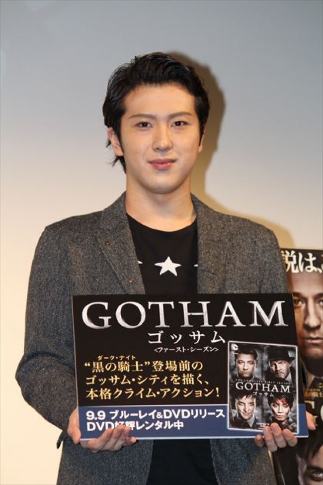 『GOTHAM／ゴッサム』DVDリリース記念イベント　20150810