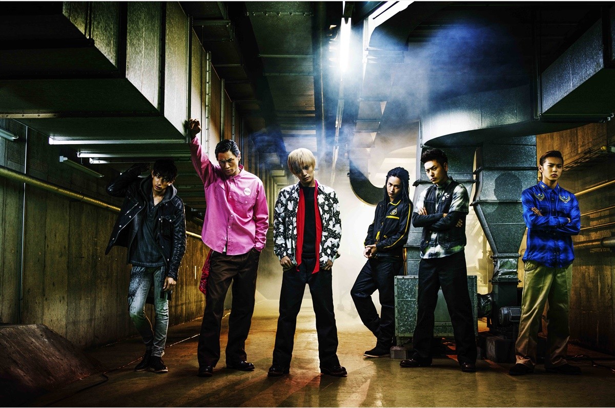 EXILE TRIBE、世界初の総合エンタメプロジェクト始動！映画、ドラマ、ライブ連動