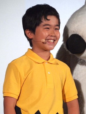 「スヌーピー・バースデー・イベント」に登場した鈴木福