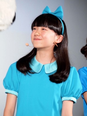 「スヌーピー・バースデー・イベント」に登場した芦田愛菜