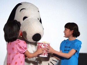 「スヌーピー・バースデー・イベント」の様子