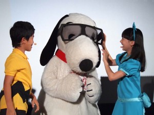 「スヌーピー・バースデー・イベント」の様子