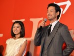 竹野内豊、黒島結菜『at Home アットホーム』プレミア試写会にて