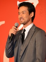 竹野内豊が『at Home アットホーム』プレミア試写会に登壇