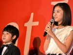 池田優斗、黒島結菜『at Home アットホーム』プレミア試写会に登壇