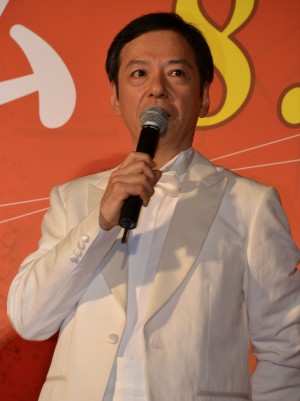 板尾創路『at Home アットホーム』プレミア試写会に登壇