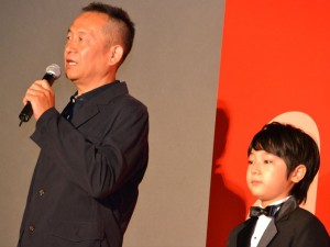 蝶野博監督、池田優斗『at Home アットホーム』プレミア試写会に登壇