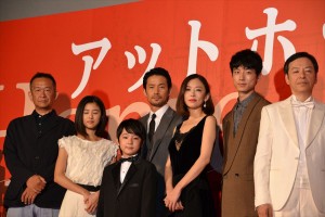 『at Home アットホーム』プレミア試写会にて