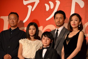 『at Home アットホーム』プレミア試写会にて