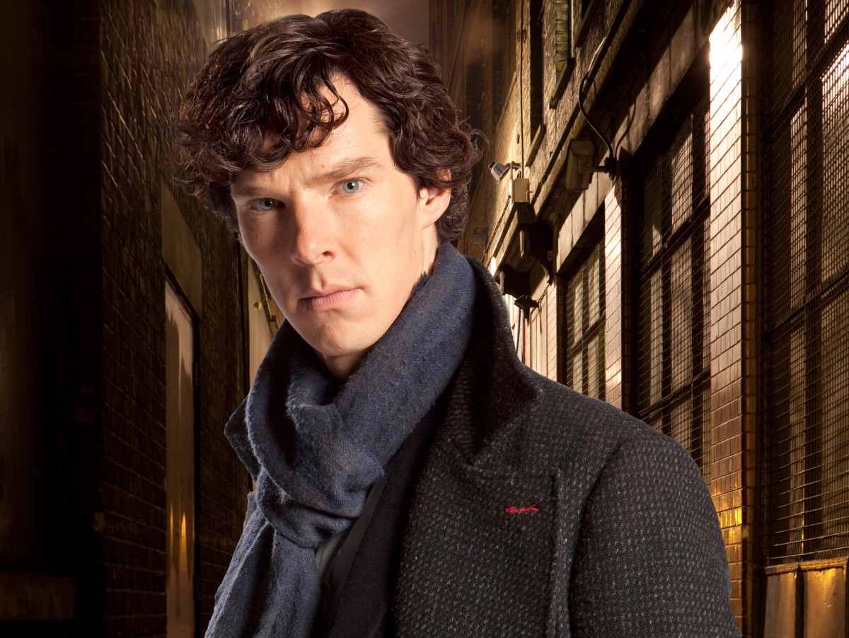 「テレビドラマ史上最高の探偵」に選ばれたシャーロック・ホームズ(※『SHERLOCK/シャーロック』のビジュアル)