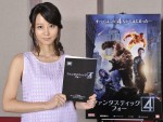 堀北真希「悪者と戦いたい」、マーベル超大作で“実写映画吹替え”初挑戦