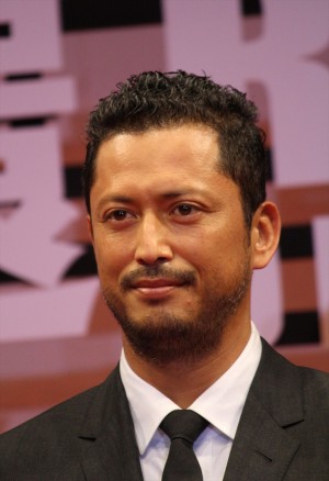 『S －最後の警官－ 奪還 RECOVERY OF OUR FUTURE』完成披露舞台挨拶に登壇した池内博之