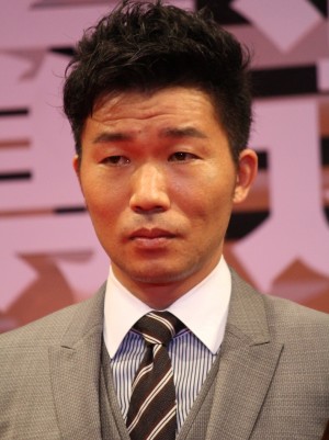 『S －最後の警官－ 奪還 RECOVERY OF OUR FUTURE』完成披露舞台挨拶に登壇した高橋努