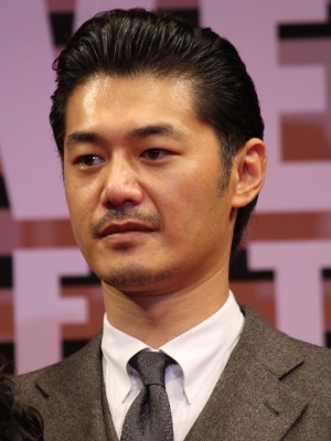 『S －最後の警官－ 奪還 RECOVERY OF OUR FUTURE』完成披露舞台挨拶に登壇した平山浩行