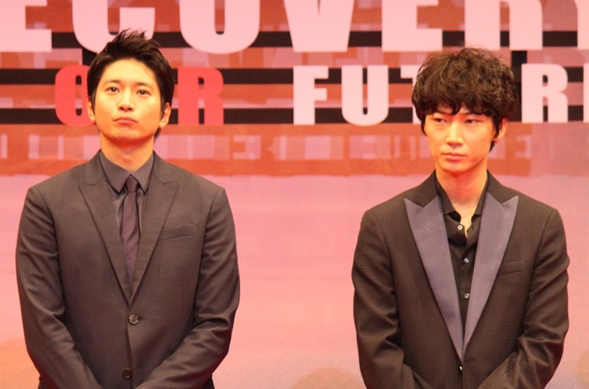 綾野剛、向井理とより深い関係性に「長い付き合いになりそう」