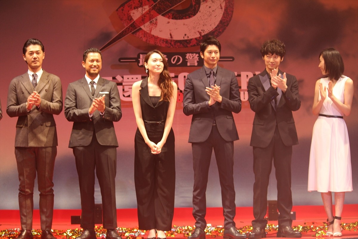 綾野剛、向井理とより深い関係性に「長い付き合いになりそう」