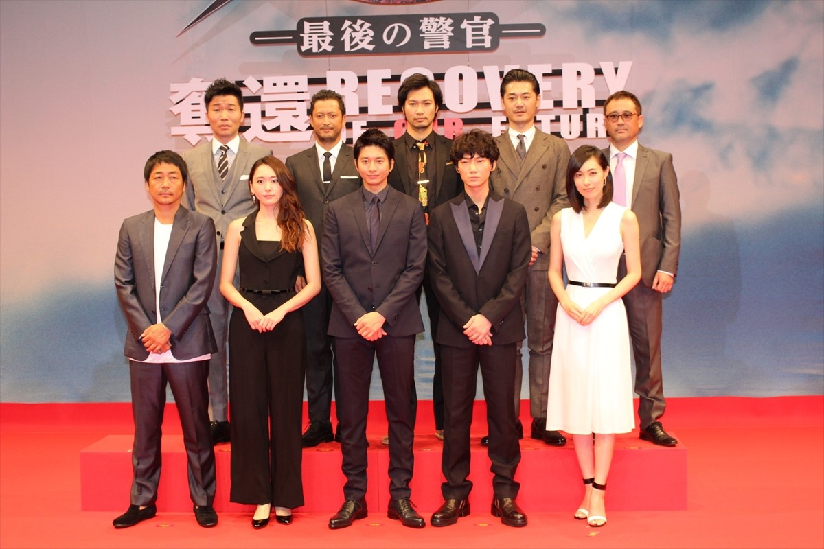 綾野剛、向井理とより深い関係性に「長い付き合いになりそう」
