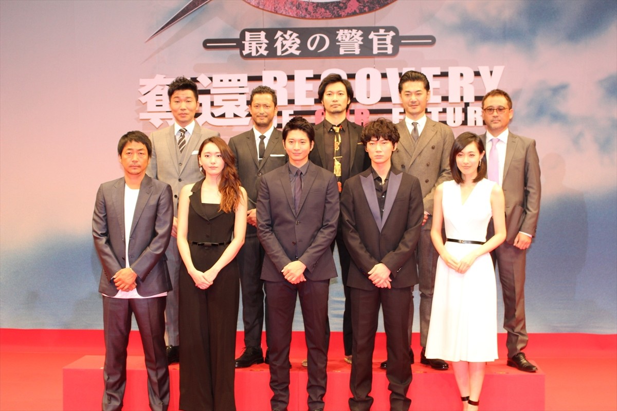 綾野剛、向井理とより深い関係性に「長い付き合いになりそう」