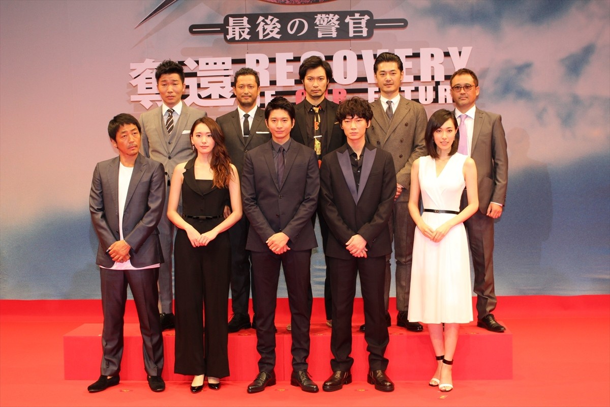 綾野剛、向井理とより深い関係性に「長い付き合いになりそう」