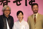 山田洋次監督最新作『母と暮せば』クランクアップ記者会見