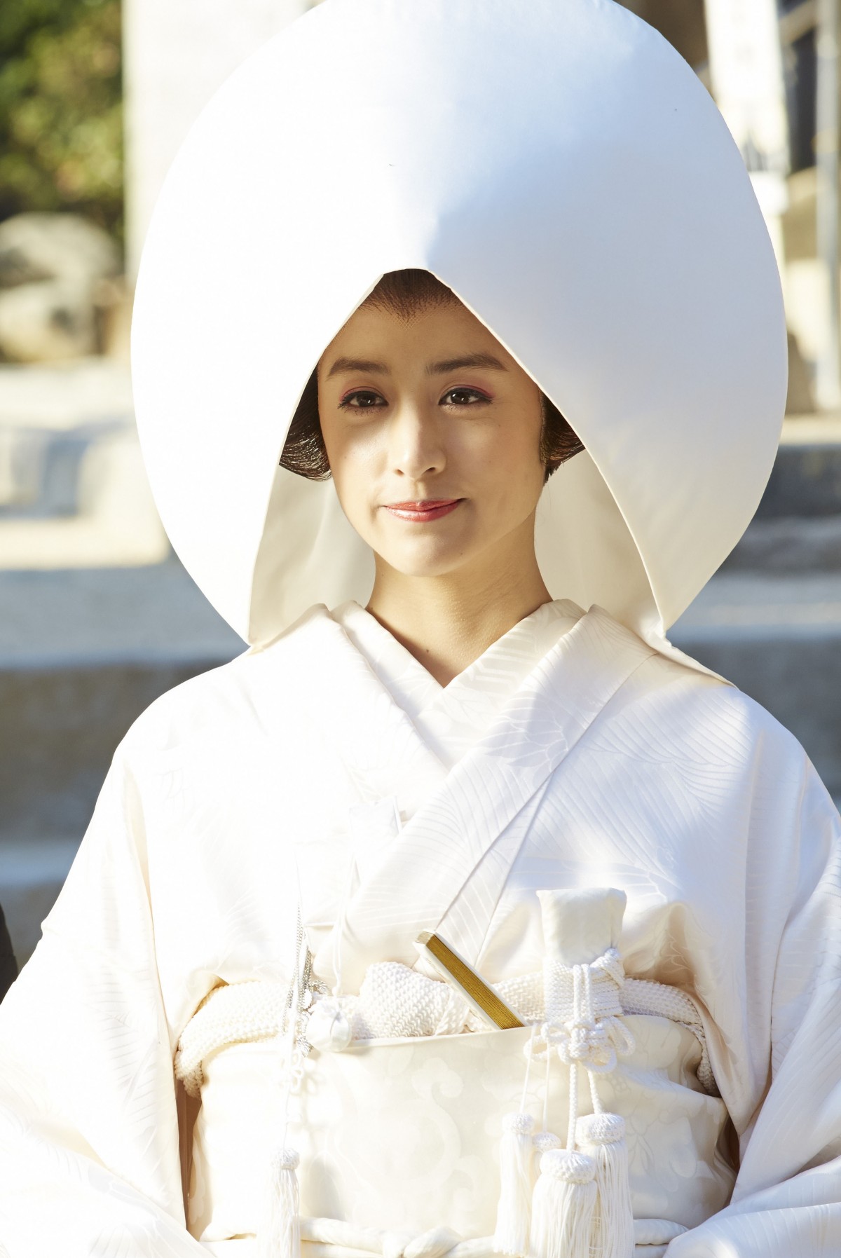 山本美月、美しすぎる“人生初”の白無垢姿解禁!