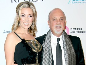 ビリー・ジョエルと4人目の妻アレクシス