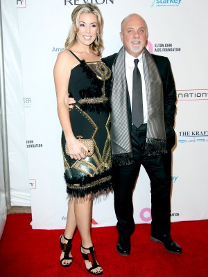 ビリー・ジョエルと4人目の妻アレクシス