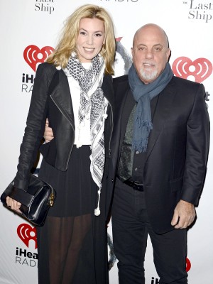 ビリー・ジョエルと4人目の妻アレクシス