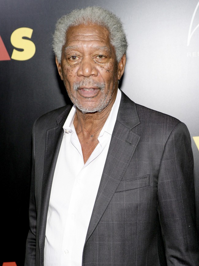 Morgan Freeman、モーガン・フリーマン　201310