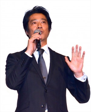 『リスクの神様』ファンミーティング　堤真一と戸田恵梨香が出席