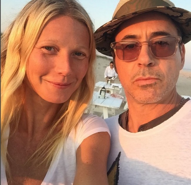 ロバート・ダウニー・Jr．、グウィネス・パルトロー、 Gwyneth Paltrow、Robert Downey Jr.