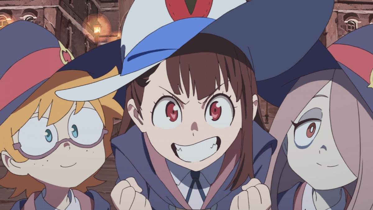 『リトルウィッチアカデミア』第二弾予告解禁　メインビジュアルに新キャラ3人の姿も
