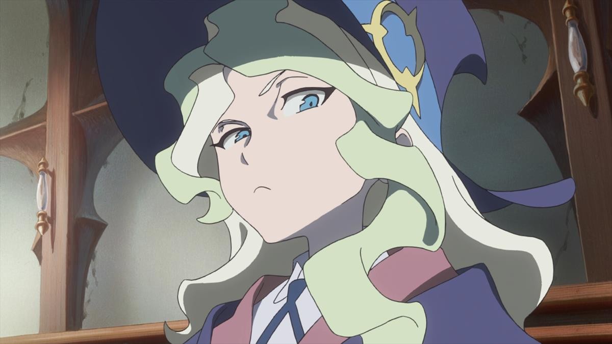 『リトルウィッチアカデミア』第二弾予告解禁　メインビジュアルに新キャラ3人の姿も