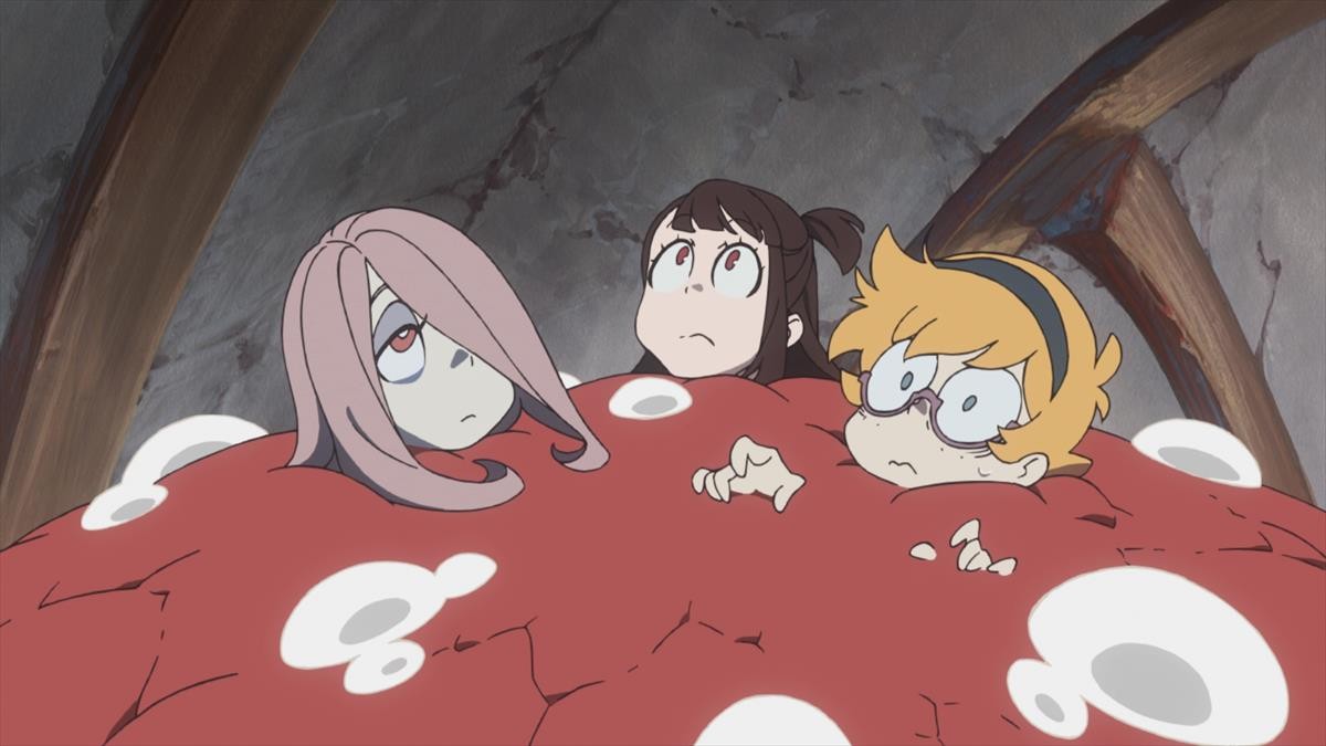 『リトルウィッチアカデミア』第二弾予告解禁　メインビジュアルに新キャラ3人の姿も