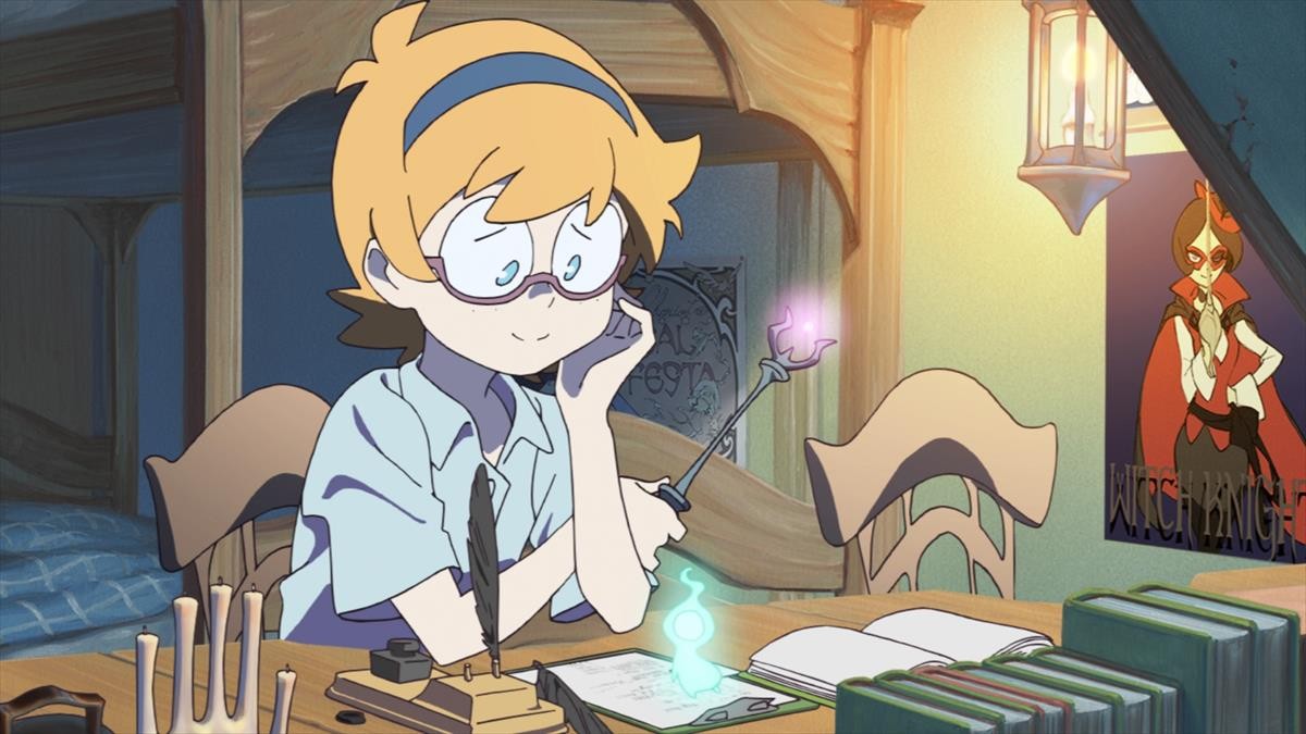 『リトルウィッチアカデミア』第二弾予告解禁　メインビジュアルに新キャラ3人の姿も