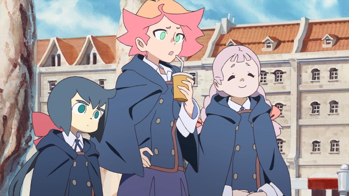 『リトルウィッチアカデミア』第二弾予告解禁　メインビジュアルに新キャラ3人の姿も