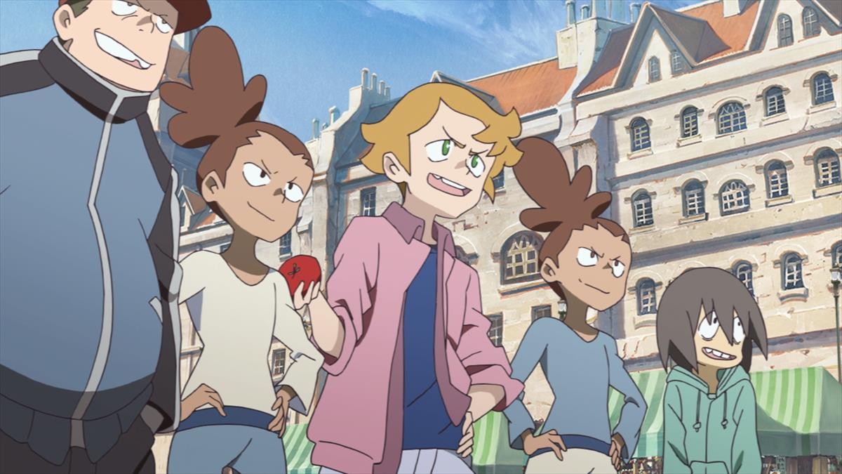 『リトルウィッチアカデミア』第二弾予告解禁　メインビジュアルに新キャラ3人の姿も