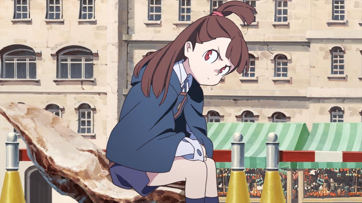 『リトルウィッチアカデミア』第二弾予告解禁　メインビジュアルに新キャラ3人の姿も