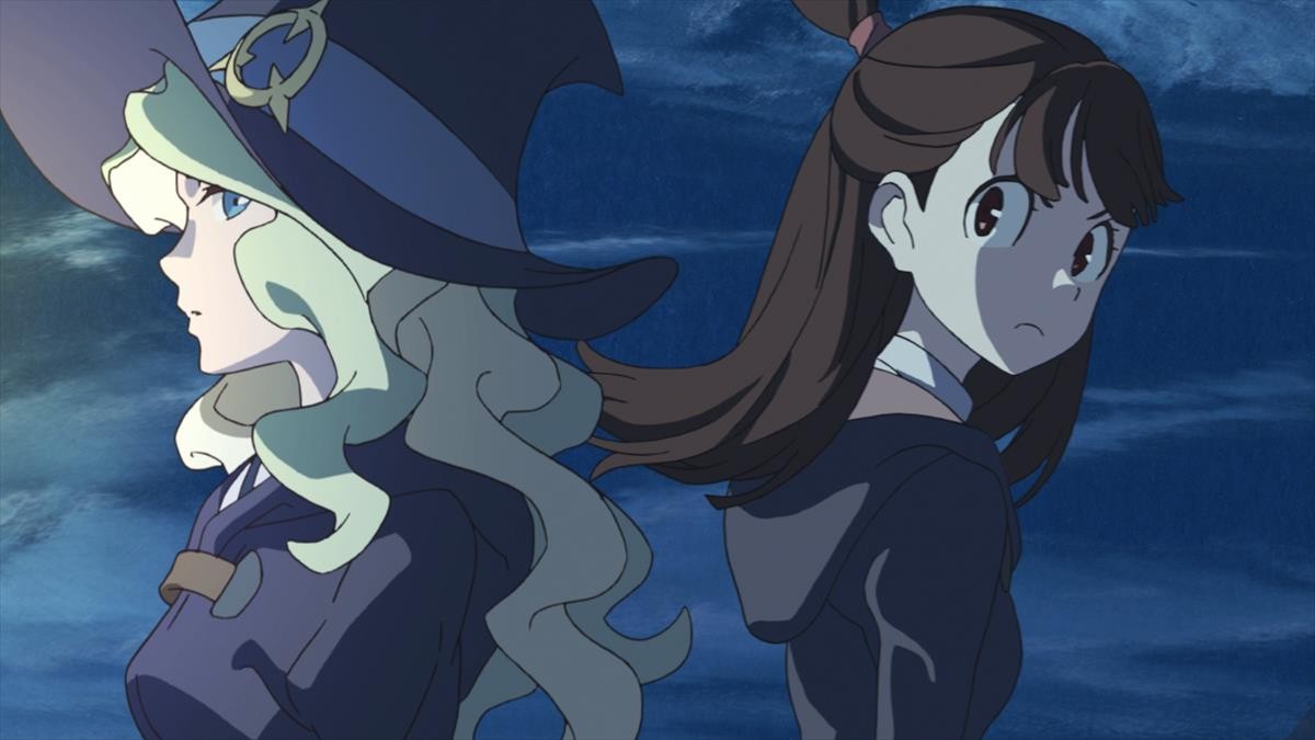 『リトルウィッチアカデミア』第二弾予告解禁　メインビジュアルに新キャラ3人の姿も