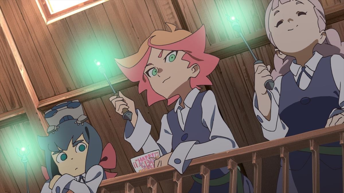 『リトルウィッチアカデミア』第二弾予告解禁　メインビジュアルに新キャラ3人の姿も