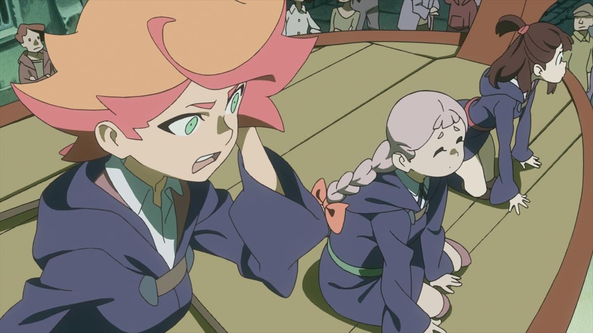 『リトルウィッチアカデミア』第二弾予告解禁　メインビジュアルに新キャラ3人の姿も