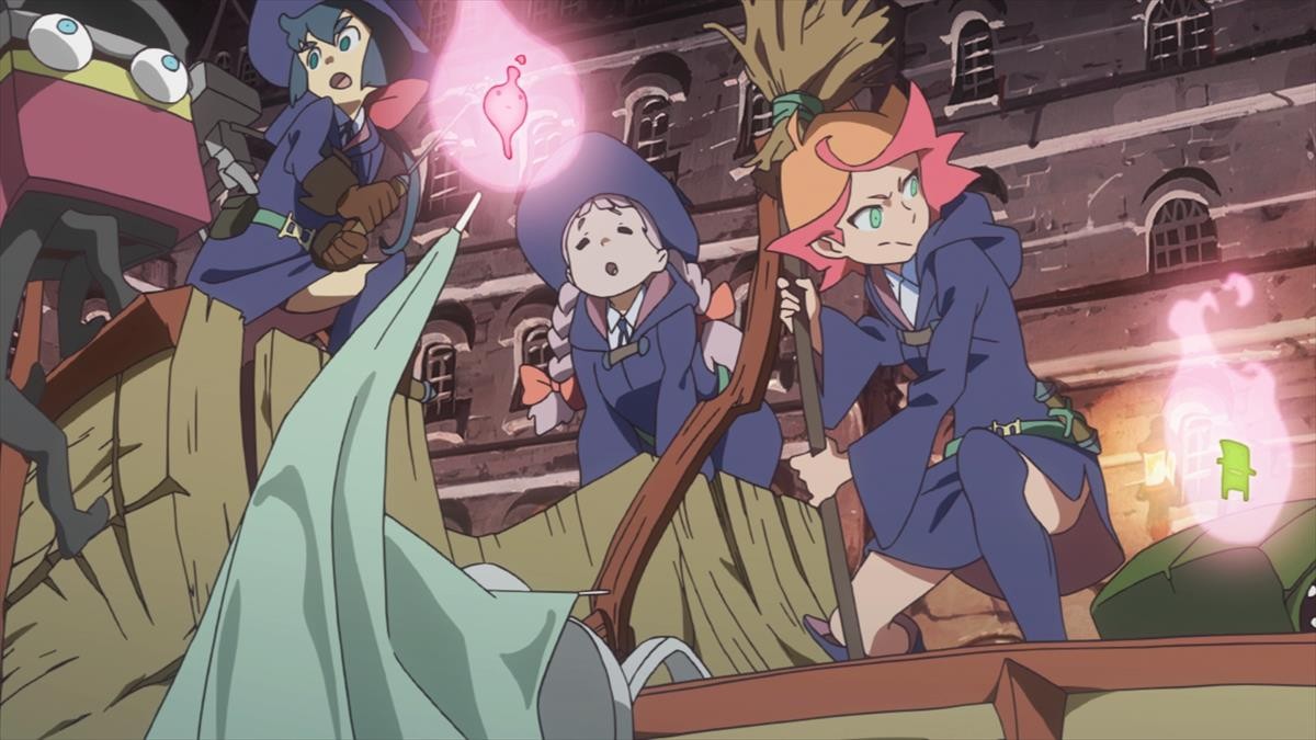 『リトルウィッチアカデミア』第二弾予告解禁　メインビジュアルに新キャラ3人の姿も