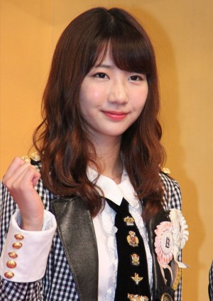 『あさが来た』主題歌アーティスト発表会に出席した柏木由紀