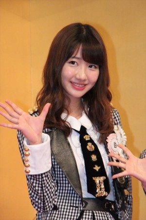 『あさが来た』主題歌アーティスト発表会に出席した柏木由紀