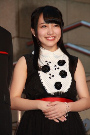 『アンフェア the end』ジャパン・プレミアに登場した向井地美音