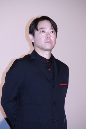 『アンフェア the end』ジャパン・プレミアに登場した阿部サダヲ