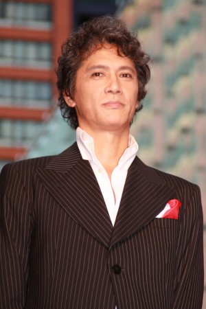 『アンフェア the end』ジャパン・プレミアに登場した加藤雅也