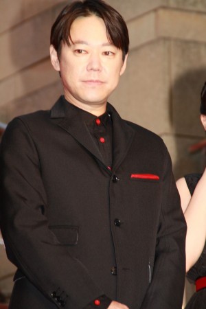 『アンフェア the end』ジャパン・プレミアに登場した阿部サダヲ