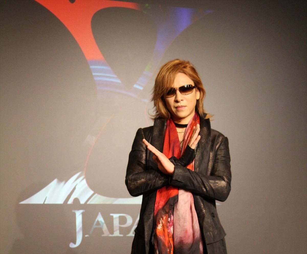 YOSHIKI、20年ぶり「X JAPAN」ジャパンツアーを発表！「気持ち的にはずっと7人」